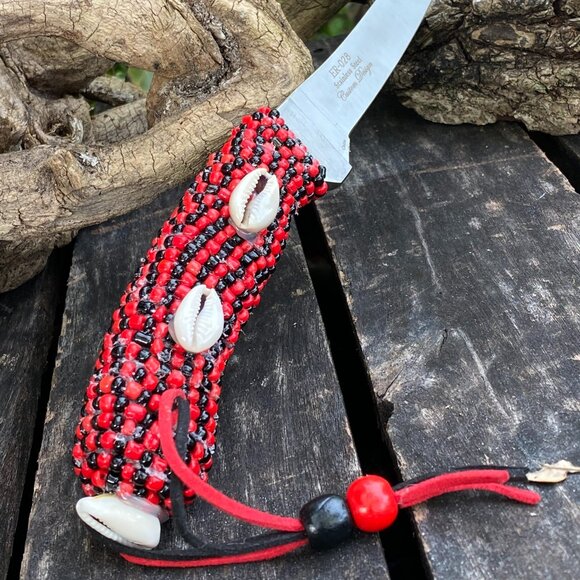 1 Uno Cuchillo Knife Santos Orishas Religion Yoruba Pinaldo Santeria Orishas Ifa - Picture 3 of 3